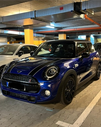 MINI Cooper S cena 89500 przebieg: 43200, rok produkcji 2018 z Kraków małe 67